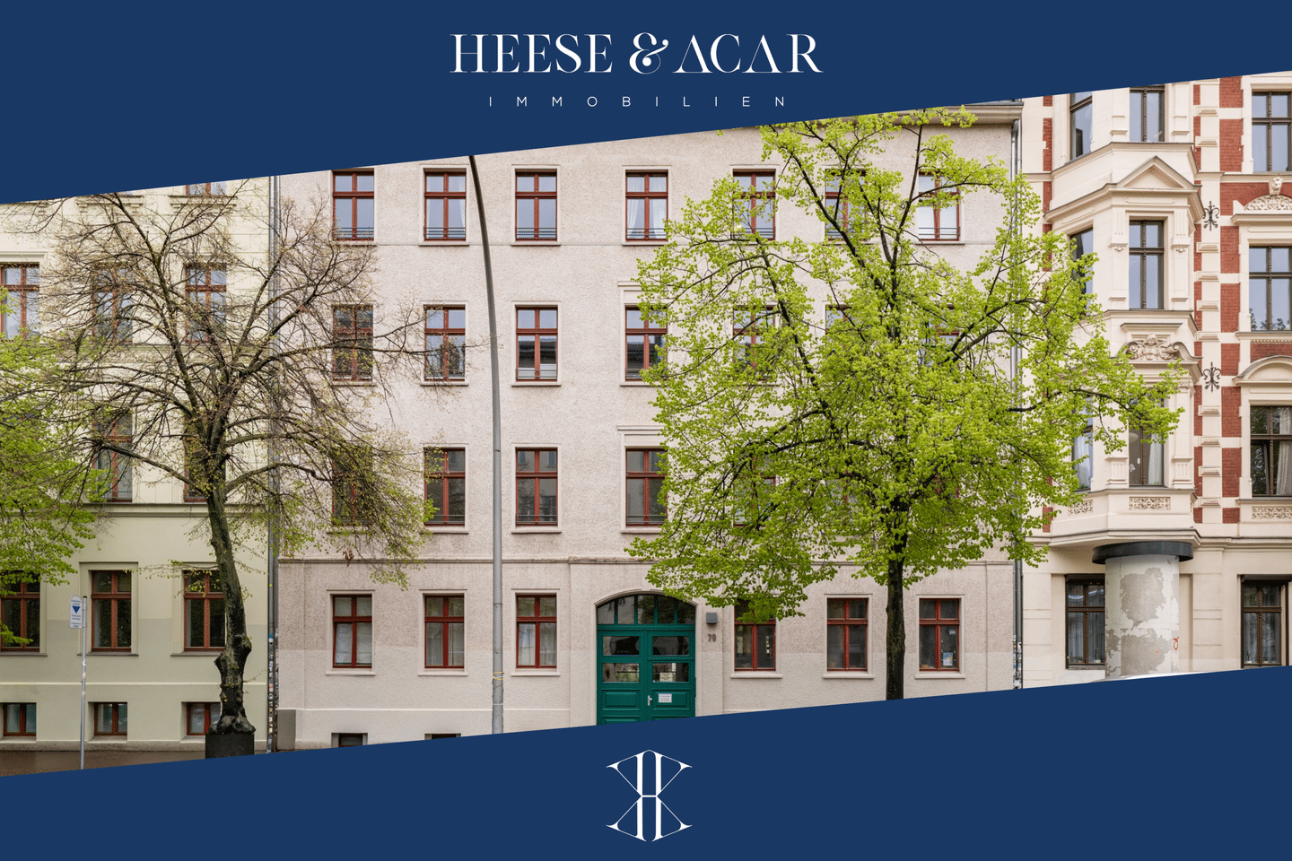 Hübsche Altbauwohnung an der Torstraße mit 2 Zimmern und kleiner Terrasse - aktuell vermietet – Berlin – Bild 1 von 9