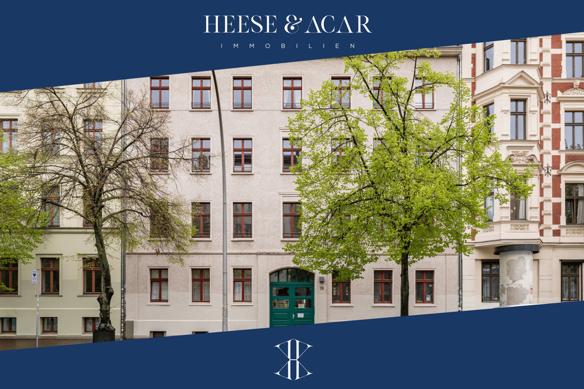 Hübsche Altbauwohnung an der Torstraße mit 2 Zimmern und kleiner Terrasse - aktuell vermietet – 10119 Berlin – Bild 1 von 9
