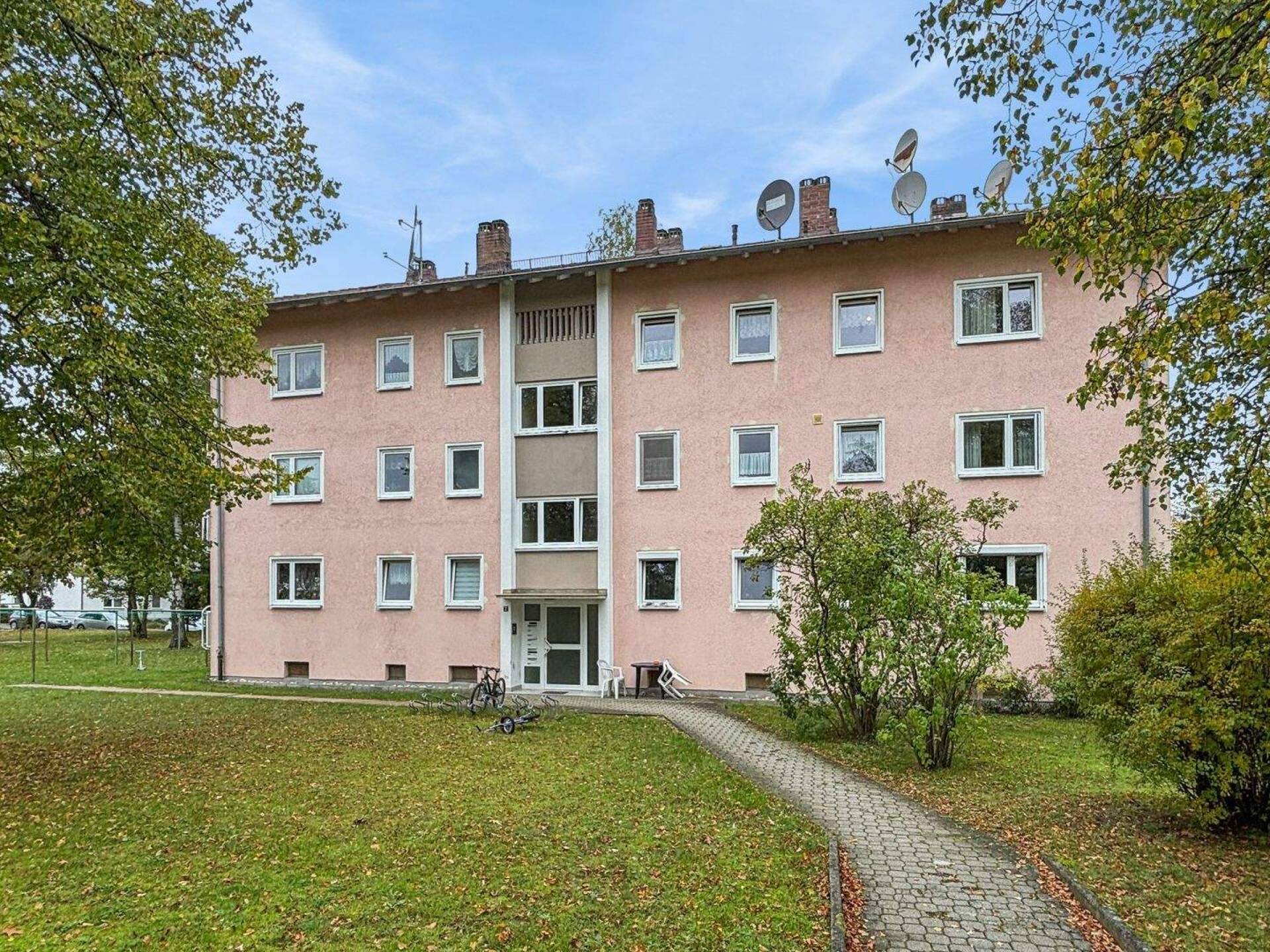 Etagenwohnung in 91207 Lauf an der Pegnitz mit 58 m² kaufen