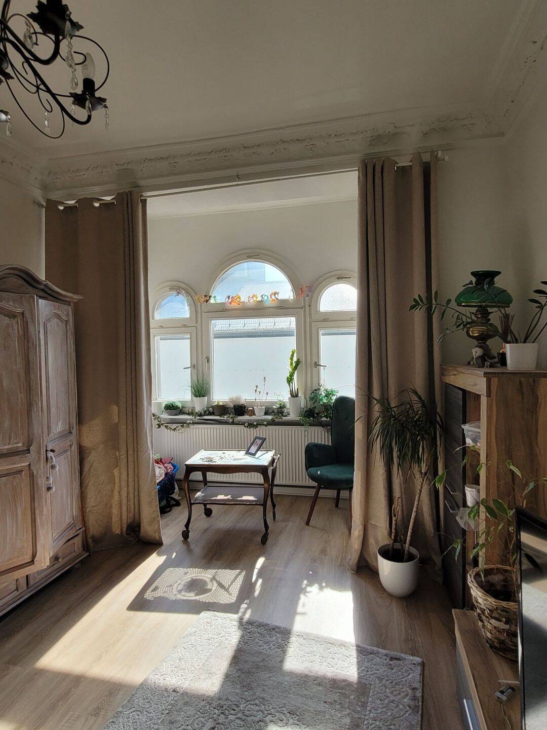 Wohnen mit Altbauflair – Helle 2-Zimmer-Wohnung in ruhiger Umgebung
