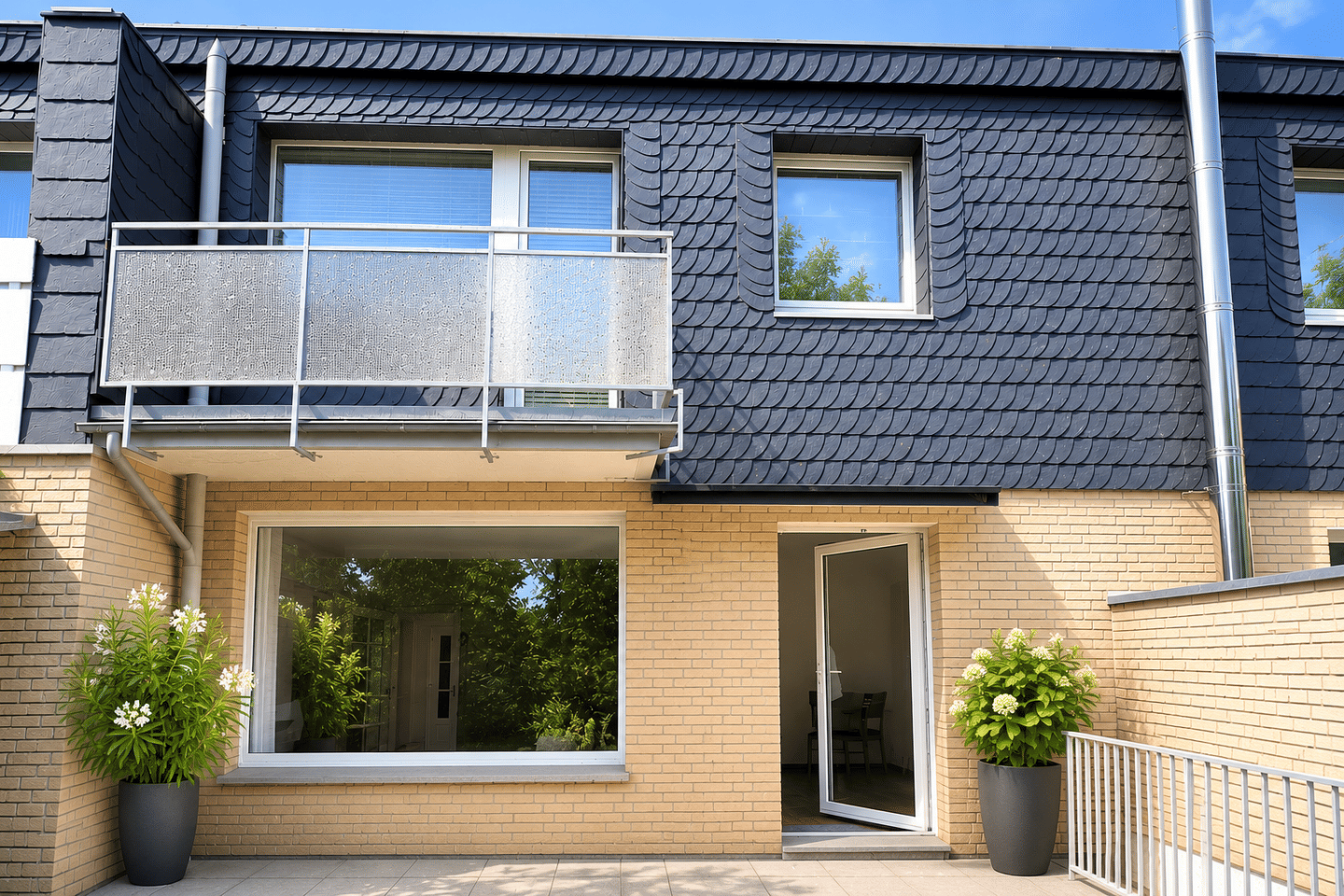 Wohnen, wo Familien sich wohlfühlen – Reihenhaus mit Garten, Balkon und Garage – Wuppertal – Vorschaubild 2