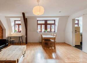 26621 HomeCompany Dresden Möbliert/Furnished 2-Zimmer Apartment in Dresden-Neustadt max. 2 Personen – 1099 Dresden – Vorschaubild 2