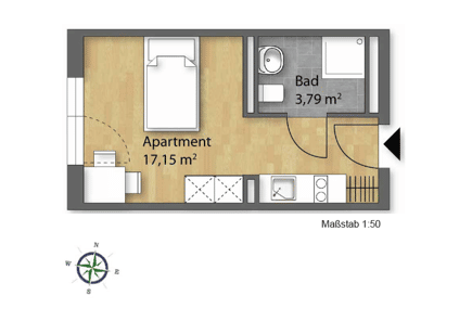 Studentenapartments