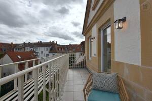 Toll und stilvoll möblierte Maisonette-Wohnung mit Balkon im beliebten Stuttgarter Westen – 70563 Stuttgart – Vorschaubild 6