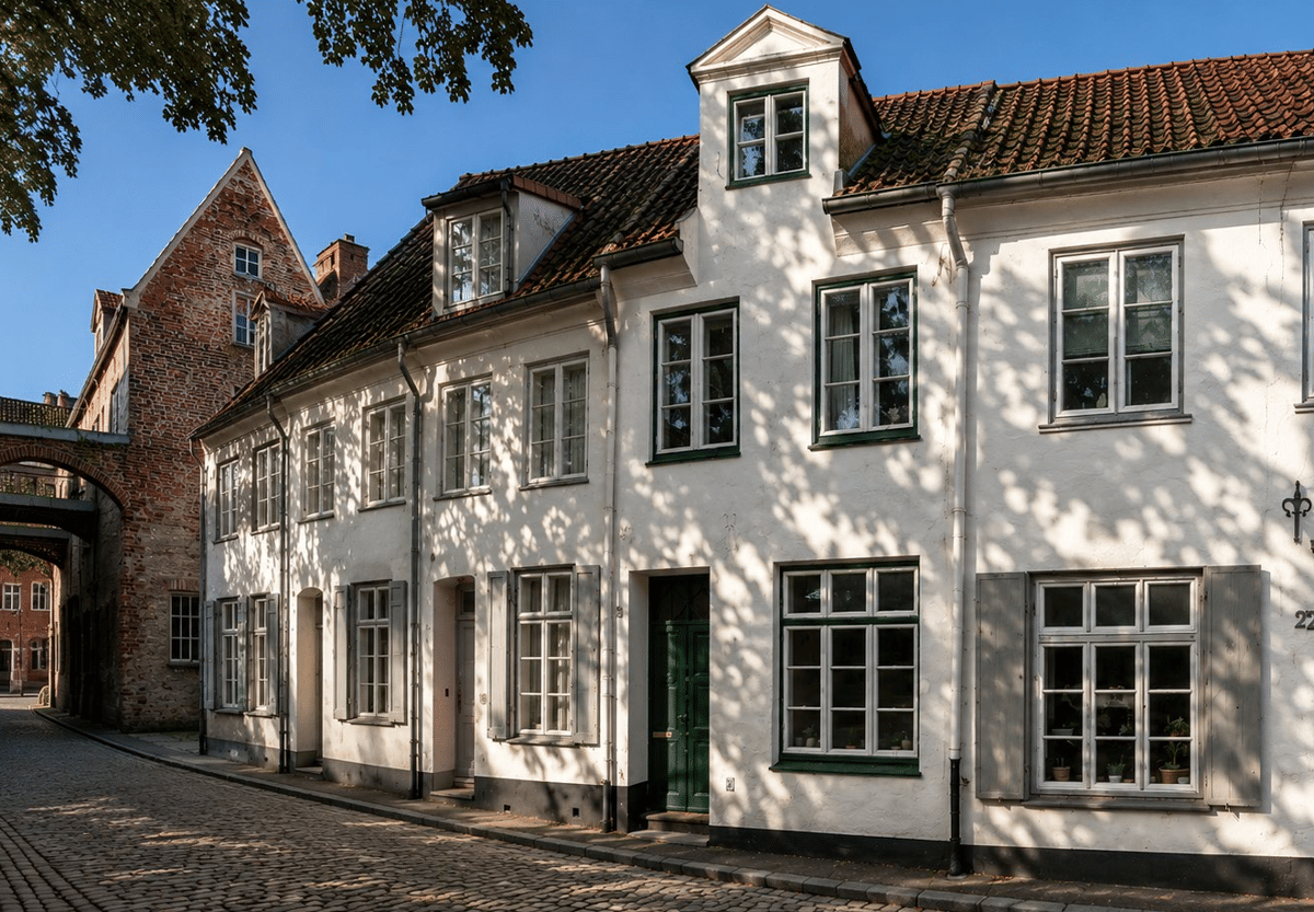 Lübecker Altstadt-Kleinod – außergewöhnlich bis ins Detail – 23552 Lübeck – Bild 1 von 9