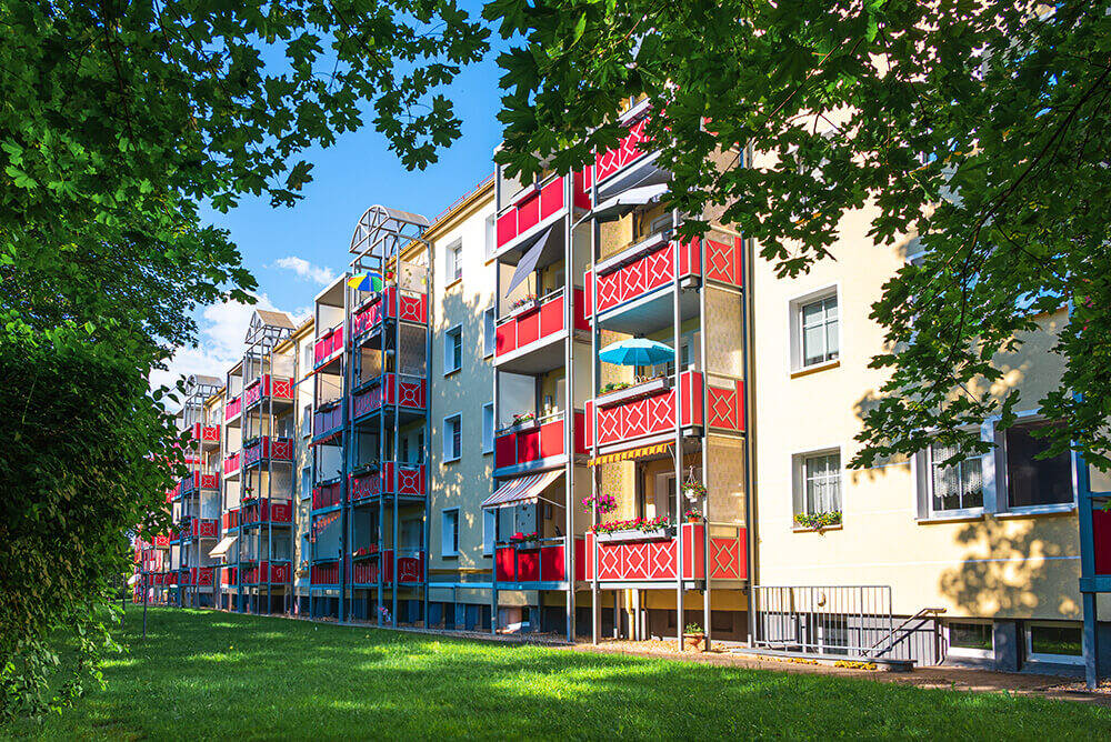 Bestens sanierte 2-Raum-Wohnung in Zwickau