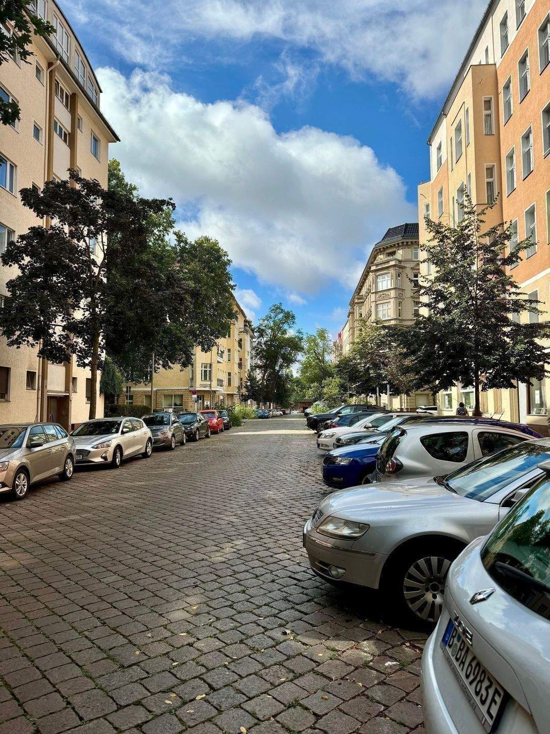 - vermietete Wohnung im ruhigen Gartenhaus -