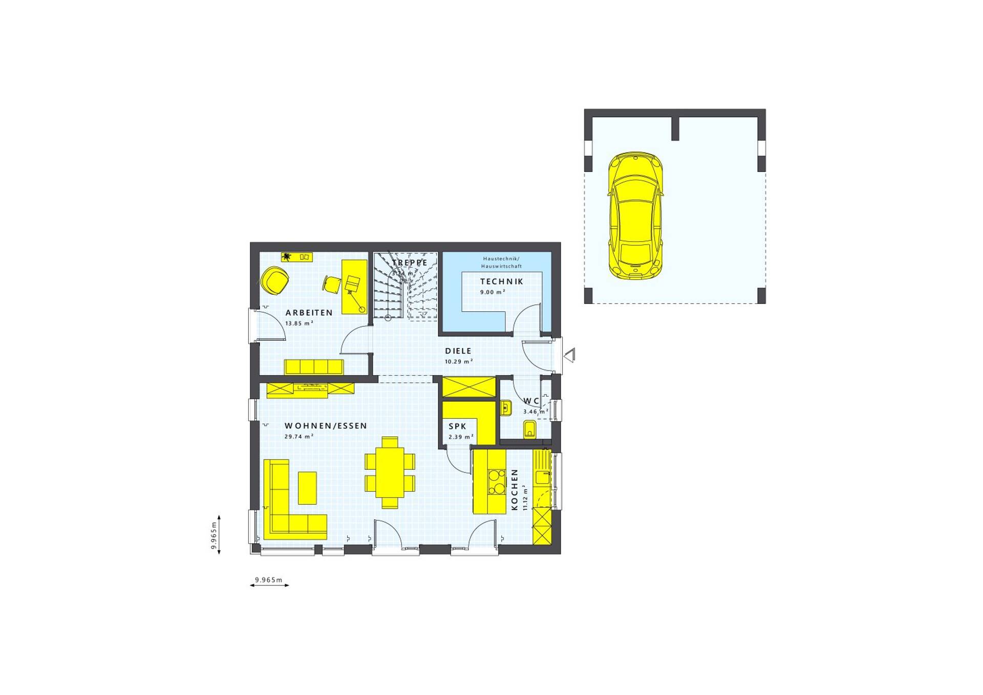 Einfamilienhaus in 61169 Friedberg (Hessen) mit 167 m² kaufen