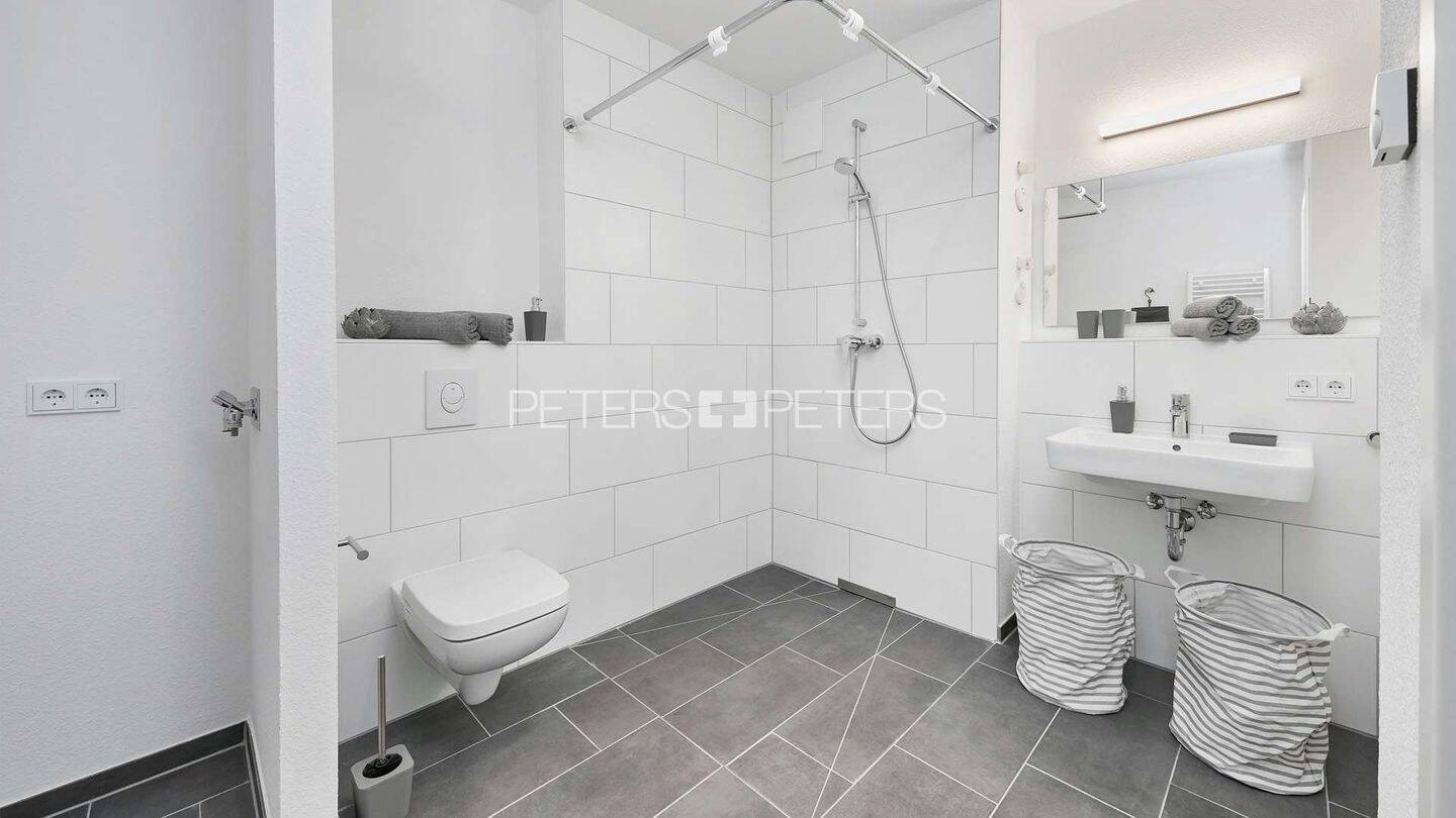 + Ruhig wohnen, zentral leben - Zuhause mit Wohlfühlgarantie + – Lübeck – Vorschaubild 6