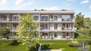 Modernes Apartment mit Duschbad u. Terrasse mit Parkblick – 85551 Kirchheim bei München – Vorschaubild 2