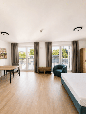 Möbliertes Apartment in Potsdam - zentrale Citylage, Einheit im 2. OG