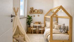 Kernsanierte 4-Zimmer-Wohnung mit Weitblick, großzügigem Grundriss & privatem TG-Stellplatz – 89134 Blaustein – Vorschaubild 7