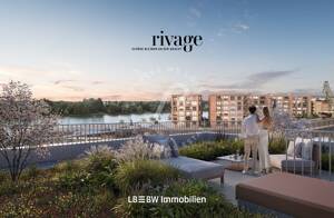 RIVAGE | Urbanes wohnen zwischen Rhein und Grachten