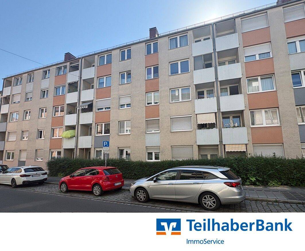 Nur wenige Schritte zum Rosenaupark - bezugsfreie 3-Zimmer-Wohnung