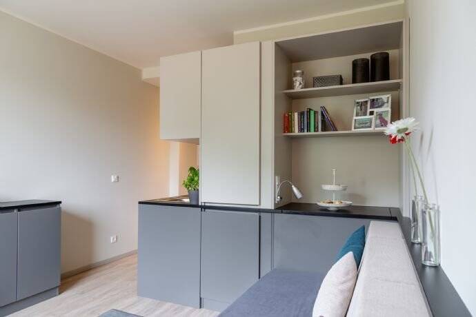 Stylische möblierte Studentenapartments im Szeneviertel – Leipzig – Vorschaubild 5