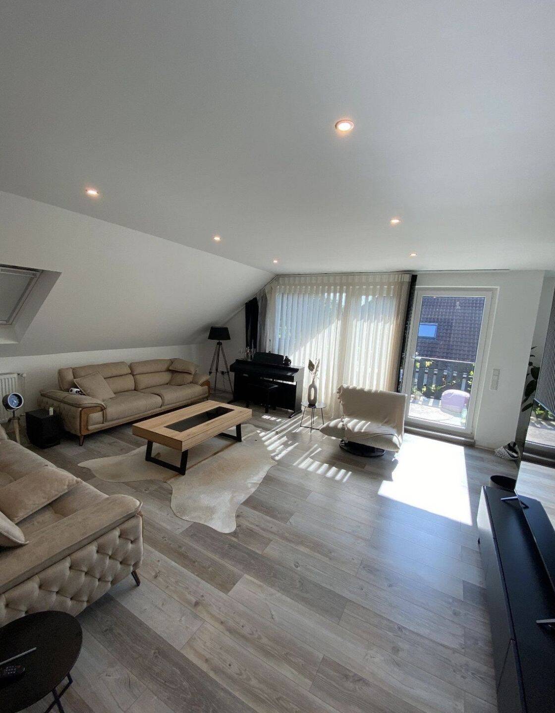 Modernisiertes Zweifamilienhaus mit Balkon, Garten und Garage in idyllischer, ruhiger Lage – Sendenhorst – Vorschaubild 7
