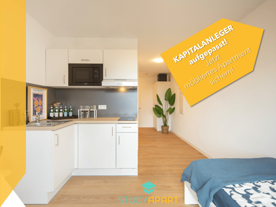 Kapitalanlage: Möbliertes Apartment kaufen | WE 5.09