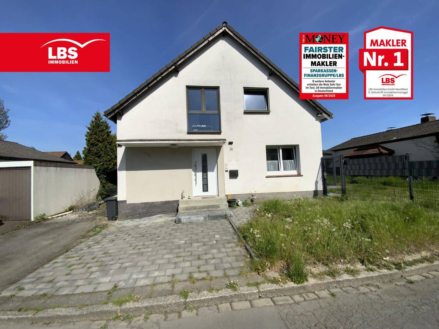 Zweifamilienhaus in Sackgassenlage