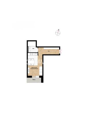 Neubau Erdgeschosswohnung im Geistviertel von Münster – 48151 Münster – Vorschaubild 9