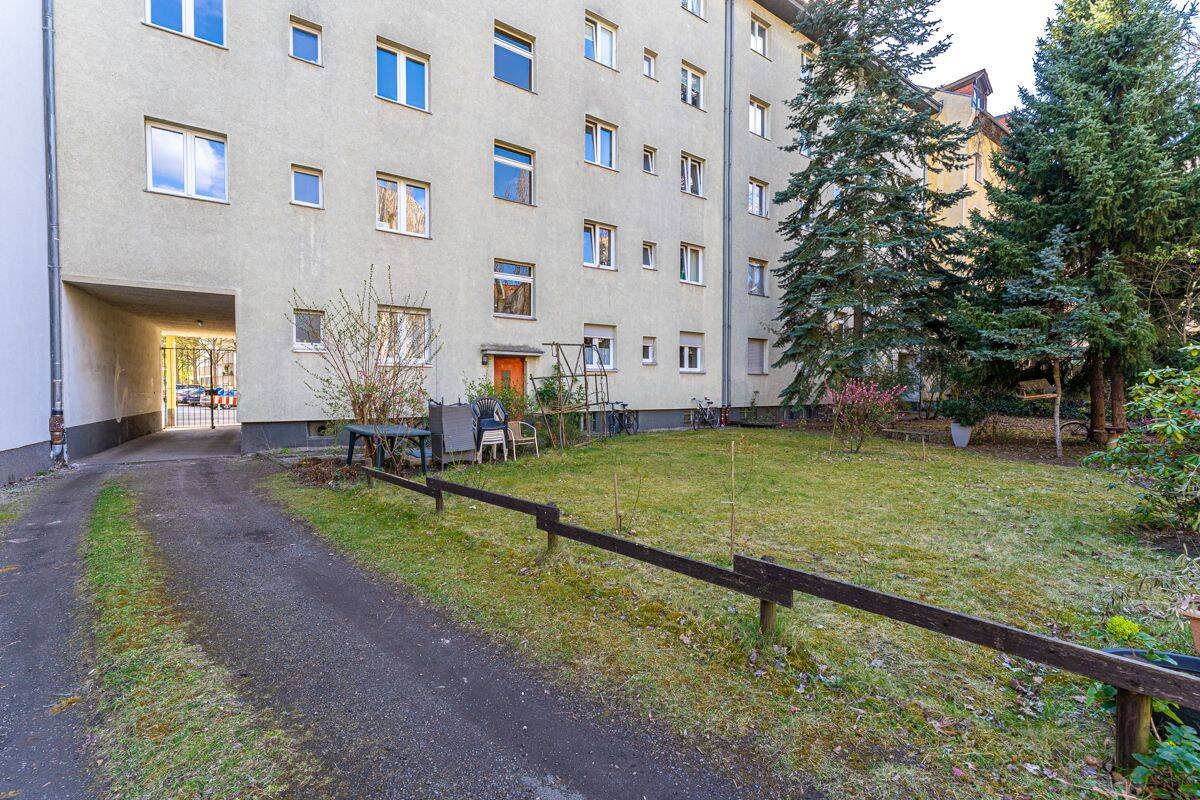Vermietete 2-Zimmerwohnung mit PKW-Stellplatz im Sprengelkiez