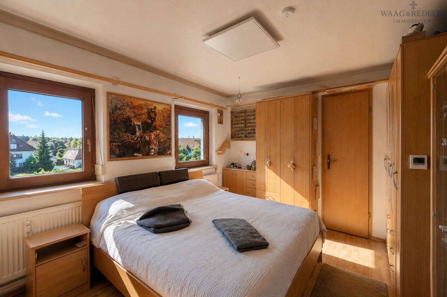 Kapitalanlage mit Potenzial - 2-Zimmer-Dachgeschosswohnung mit Garage!