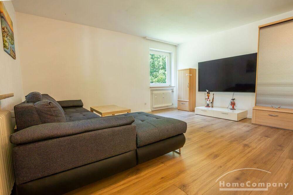 Voll möblierte 4-Zimmer-Wohnung mit großem Balkon in Berg am Laim – München – Vorschaubild 2