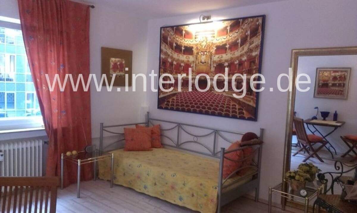 INTERLODGE Köln-Friesenviertel: Möbliertes Apartment mit Tiefgarage und Balkon in der Kölner- City – 50667 Köln – Bild 1 von 9