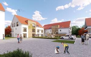 Erstbezug 2-Zimmer-Neubauwohnung mit Terrasse und eigenem Gartenanteil – 71540 Murrhardt – Vorschaubild 3