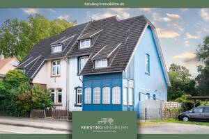 Historischer Charme trifft Potenzial! Einfamilien-Doppelhaushälfte mit Südgarten in Krefeld-Fischeln