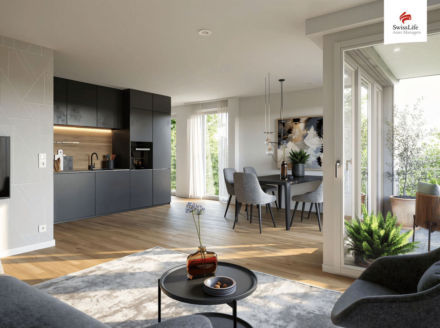 CUBIO | 3-Zi. Familienwohnung mit Loggia | 2. OG | EH40 | München-Aubing