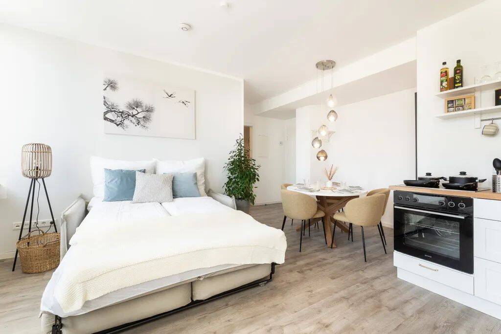 Japanese Blue Suite Apartment – Kassel – Vorschaubild 5