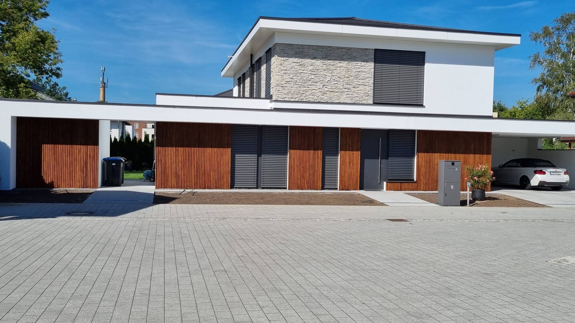 Wassernahe Stadtrandlage zu Potsdam - Projektierte Design Bauhausvilla in Nähe weißer See – Potsdam – Vorschaubild 5