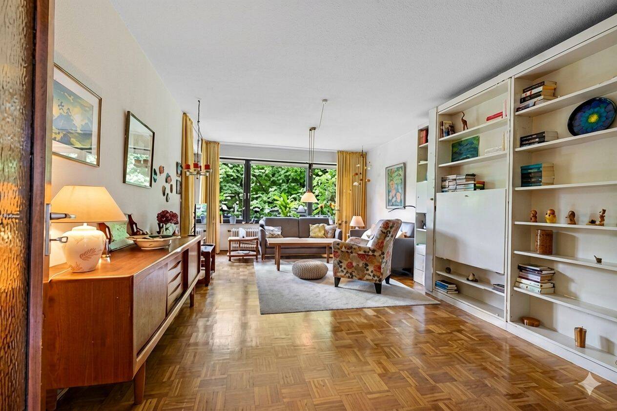 Helle 4-Zimmer-Wohnung mit Parkblick, Aufzug und Tiefgaragenstellplatz in Alt-Rahlstedt – Hamburg – Vorschaubild 2