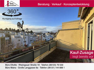 Super Lage in Mainz-Hechtsheim: Top Eigentumswohnung mit Balkon