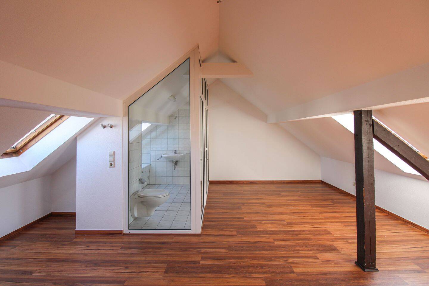 Maisonettewohnung mit Balkon im beliebten Leipzig-Gohlis – Leipzig – Vorschaubild 5