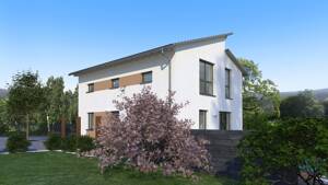 EINFAMILIENHAUS MIT VERSETZTEM PULTDACH – 72764 Reutlingen – Vorschaubild 4