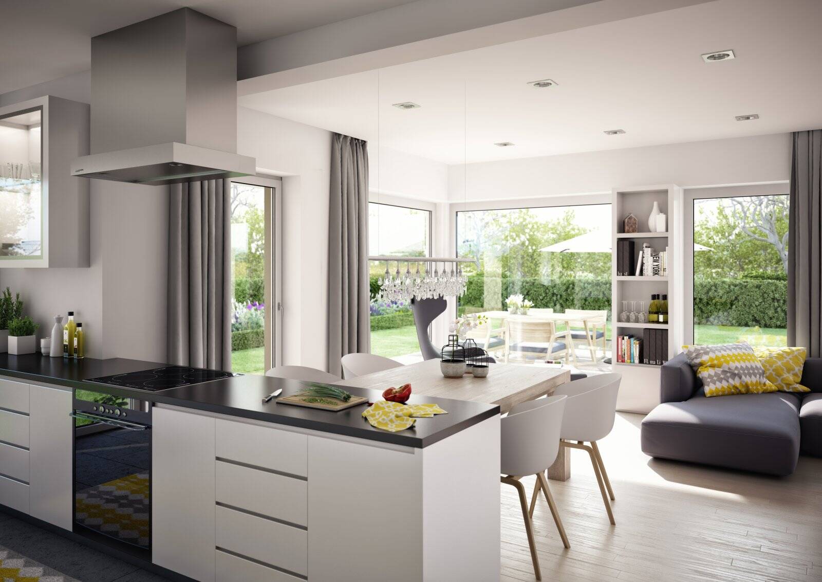 LivingHaus Doppelhaus - Modernes Wohnen nach Deinen Wünschen in Erftstadt-Lechenich – Erftstadt – Vorschaubild 2