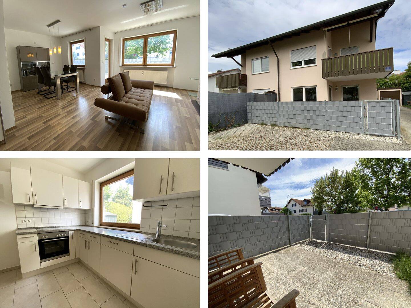 2-Zimmer-Erdgeschosswohnung in Ingolstadt-West - Zentral, Sonnig, Modern!