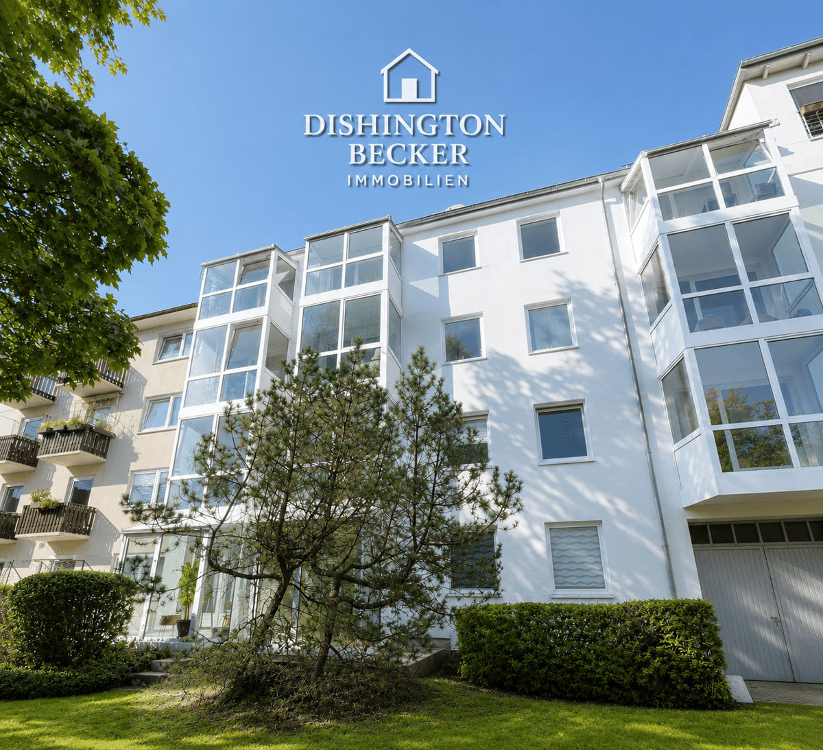 VERMIETETE 3-ZIMMER-MAISONETTE-WOHNUNG MIT WINTERGARTEN IN MODERNISIERTEM MEHRFAMILIENHAUS – 21073 Hamburg – Bild 1 von 4