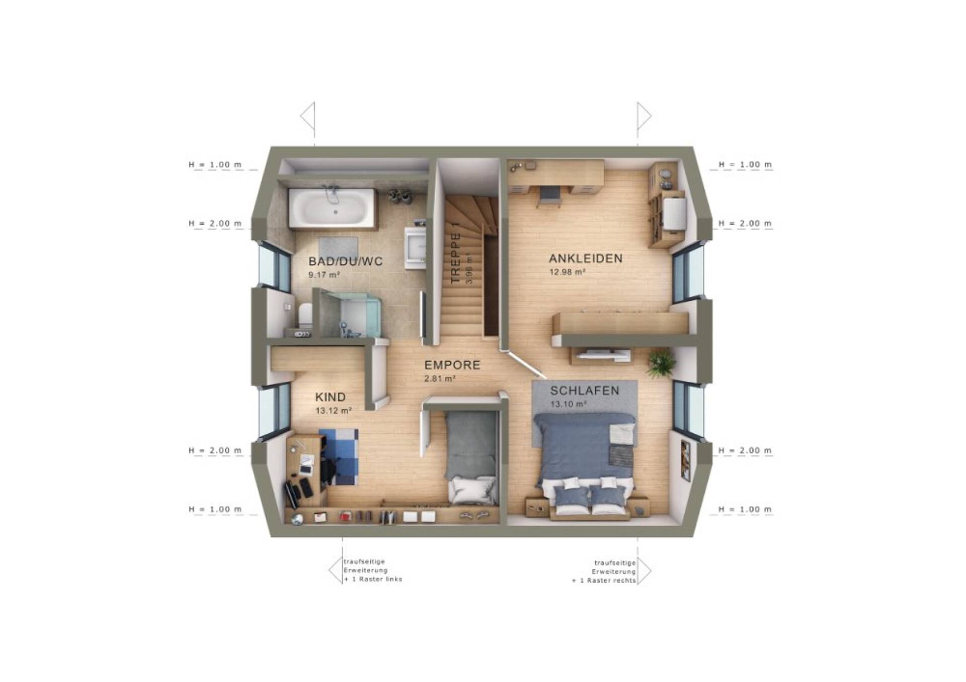 Einfamilienhaus in 76669 Bad Schönborn mit 113 m² kaufen
