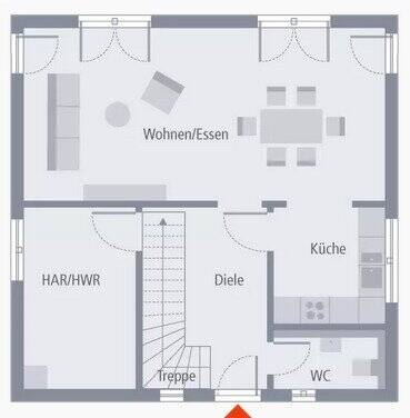 Wohnliche Stadtvilla mit klaren Formen - ein echter Wohlfühlort – Ansbach – Vorschaubild 5