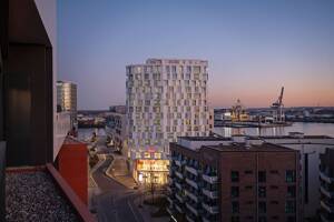 Urbanes Cityapartment mit spektakulärem Blick auf die Innenstadt, Speicherstadt und Rathaus/THE LYTE – 20457 Hamburg – Vorschaubild 7
