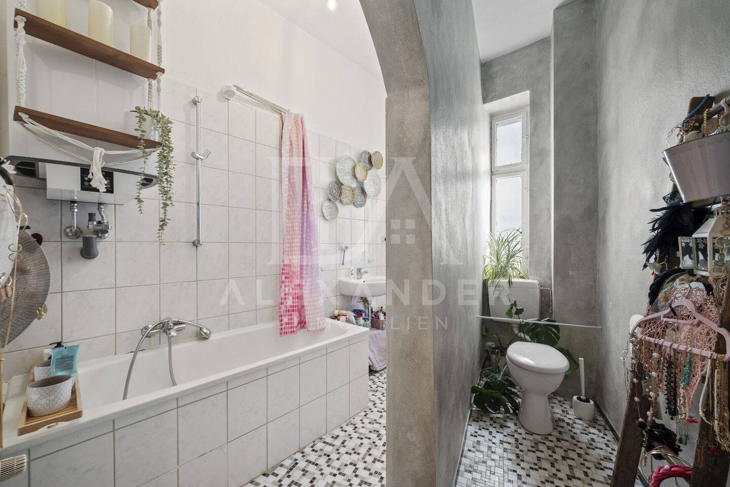 Altbauwohnung in Top Lage! 1 Zimmer mit Charakter! – München – Vorschaubild 9