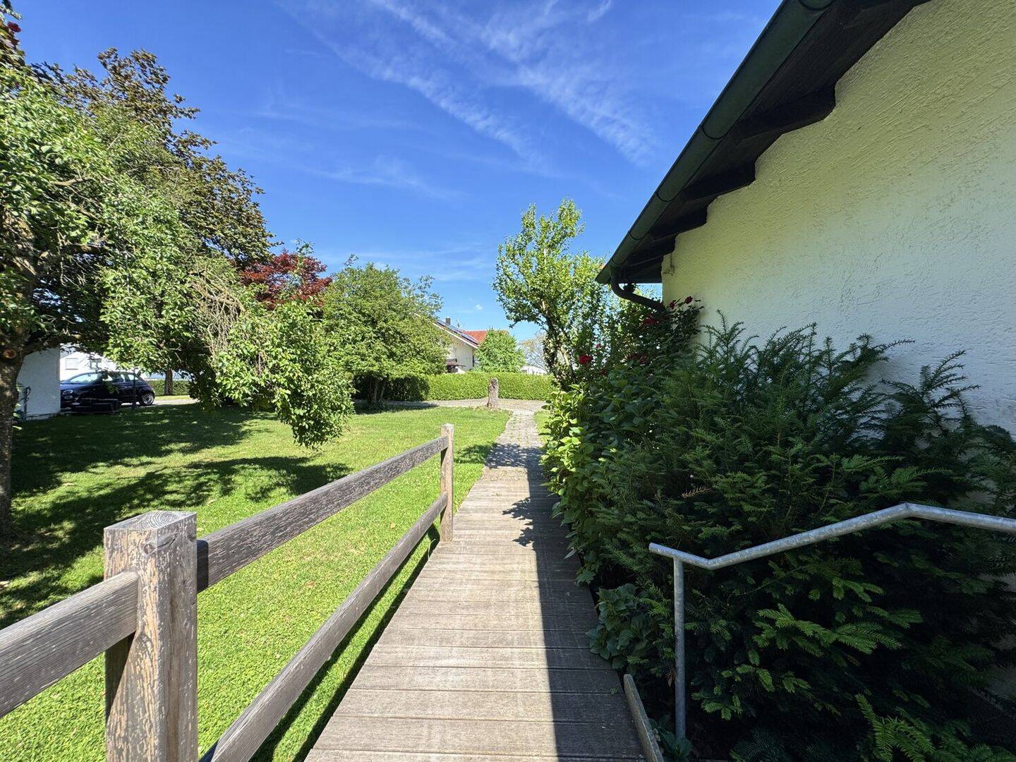 Bungalow zur Miete mit traumhaftem Garten und herrlicher Fernsicht – Lohkirchen – Vorschaubild 8