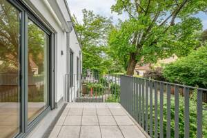 AIGNER - Exklusive 3-Zimmer-Wohnung in Solln - Zwei Balkone, Blick ins Grüne – 81479 München – Vorschaubild 8
