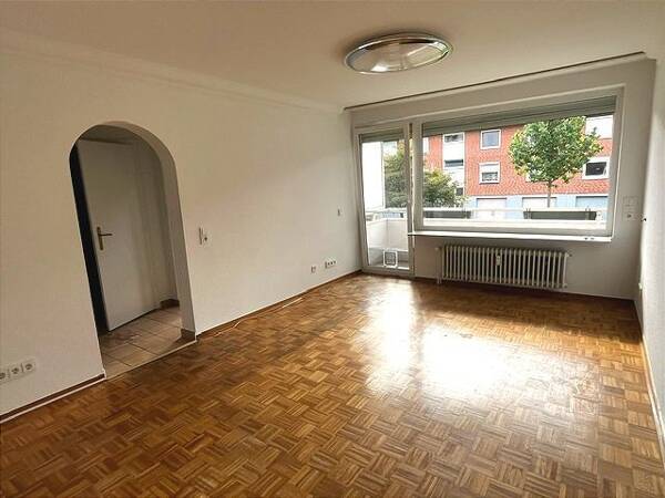 Etagenwohnung in 21493 Schwarzenbek mit 57,73 m² kaufen