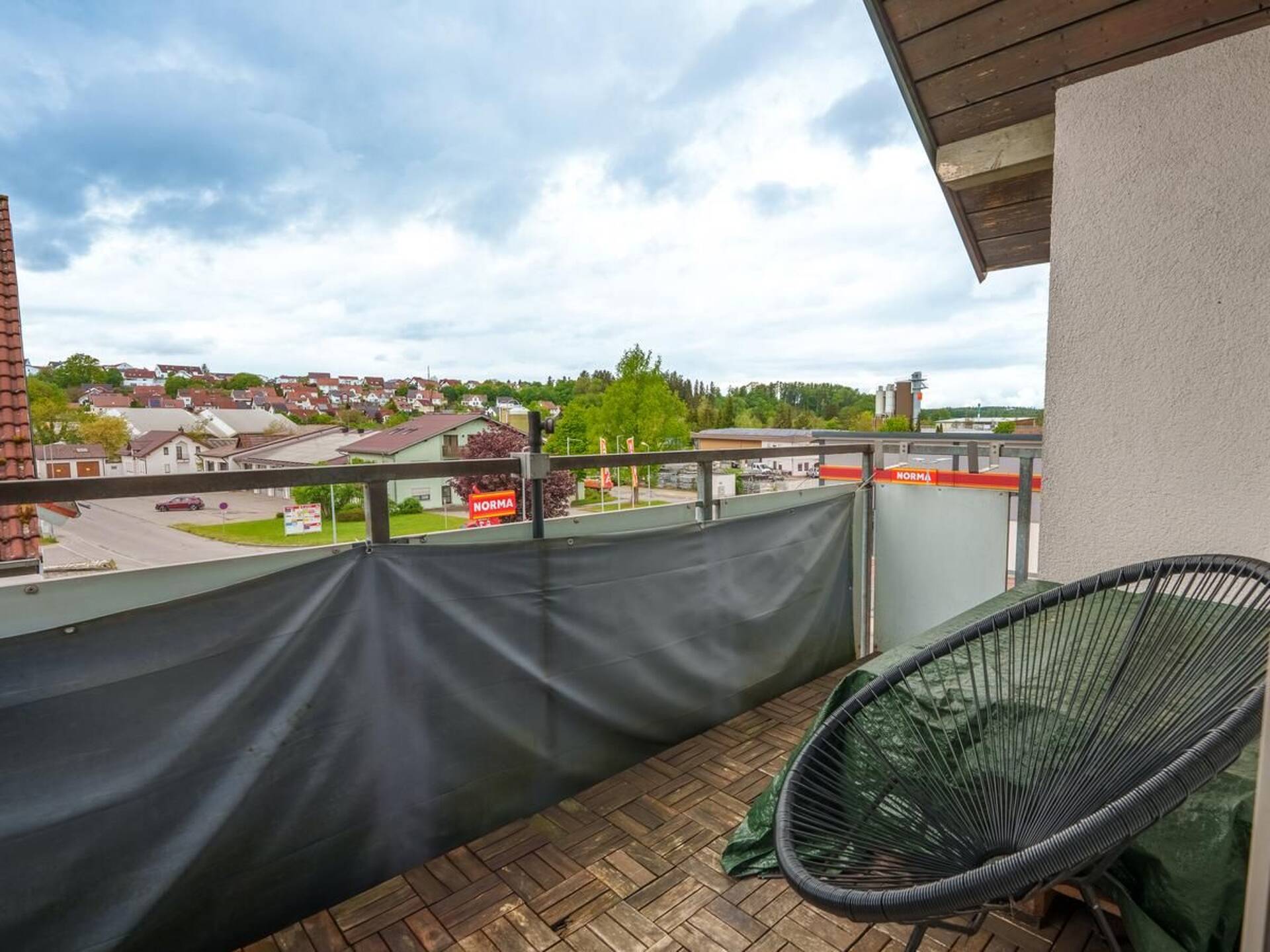 Dachgeschosswohnung in 88416 Ochsenhausen mit 62,43 m² kaufen