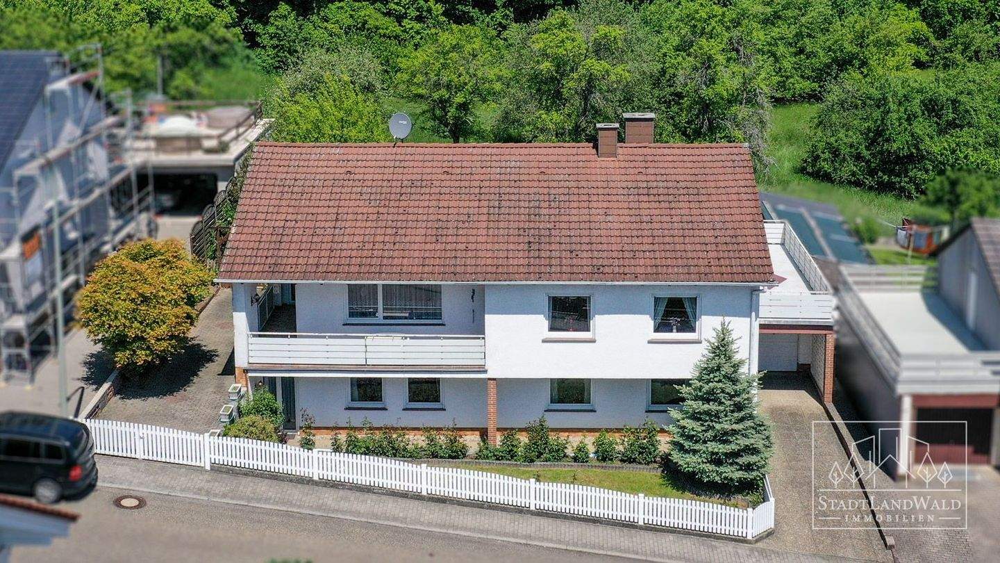 Einziehen und wohlfühlen - Gepflegtes Einfamilienwohnhaus mit Sonnenterrasse und Blick ins Grüne – Petersberg – Vorschaubild 7