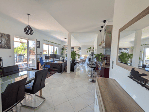 Exklusives Penthouse-Flair in Erlangen: 116 m² Luxus mit Panoramablick, XL-Dachterrasse & Kamin – 91052 Erlangen – Vorschaubild 2