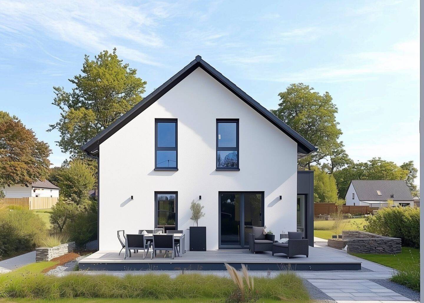 NEUBAU Modernes Raumwunder im Maurinetal - Sofort Förderfähig! – Carlow – Bild 1 von 9